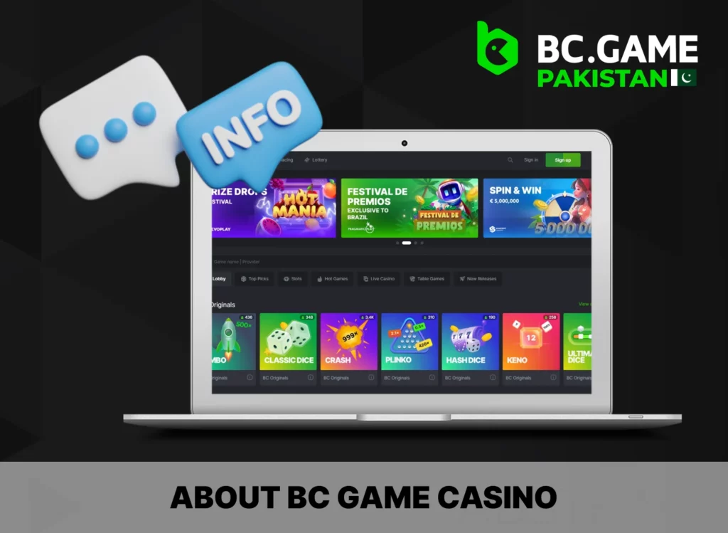 Learn about BC Game online casino