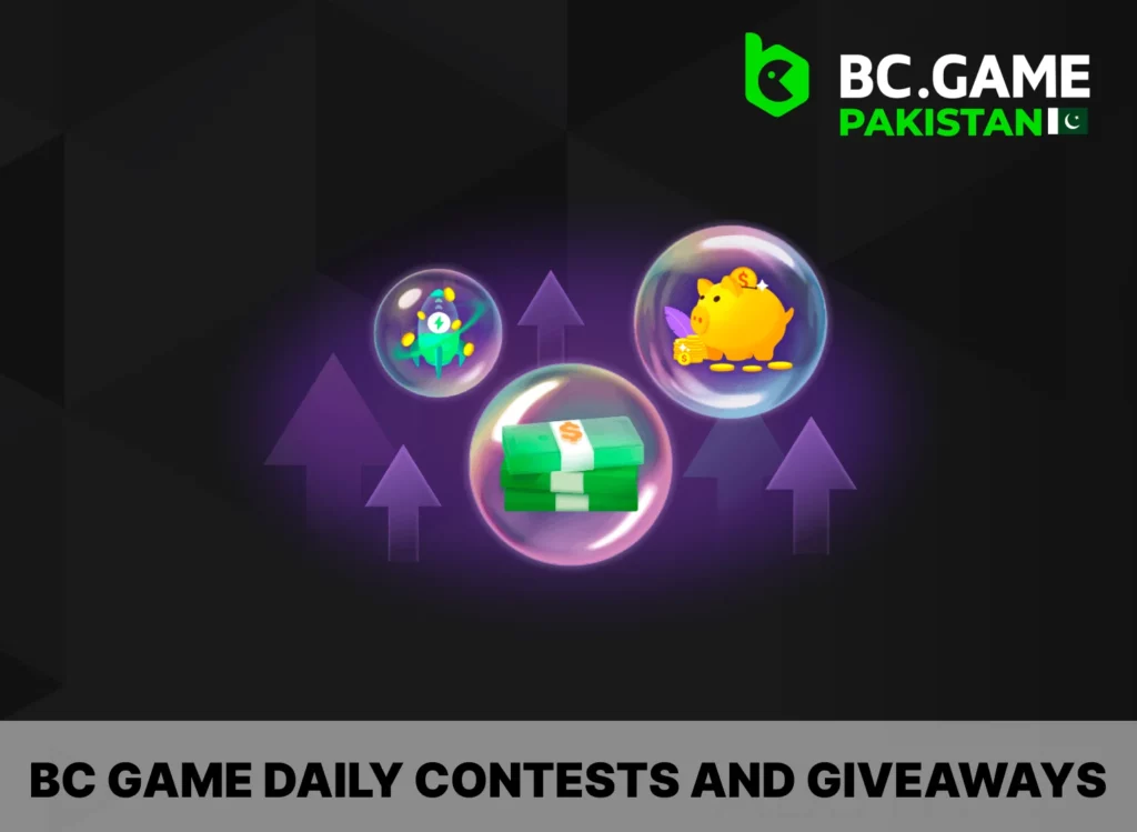 Daily contests at BC Game