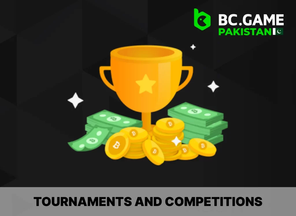 Tournaments and competitions at BC Game