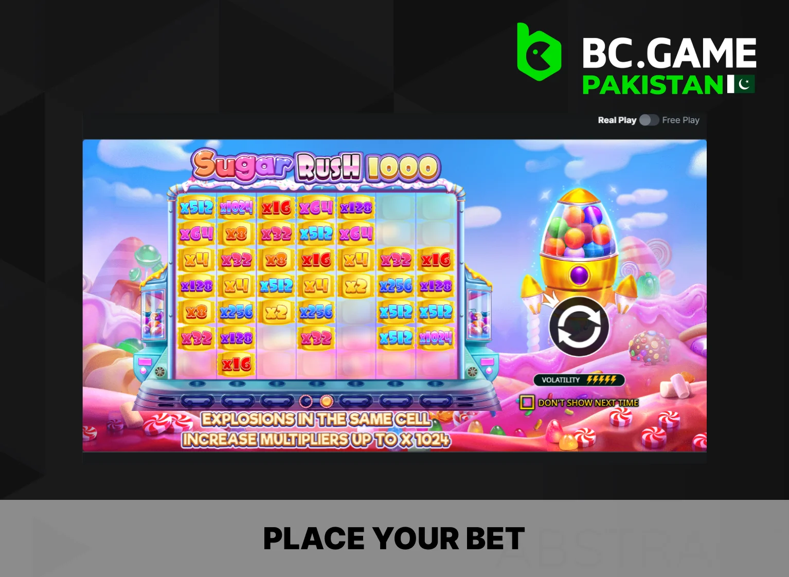 How to Start Playing Slots at BC Game Casino