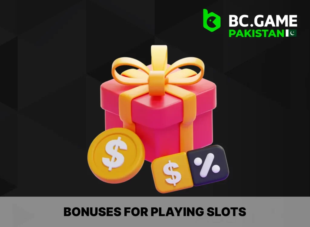 Bonuses for pakistani players - BC Game