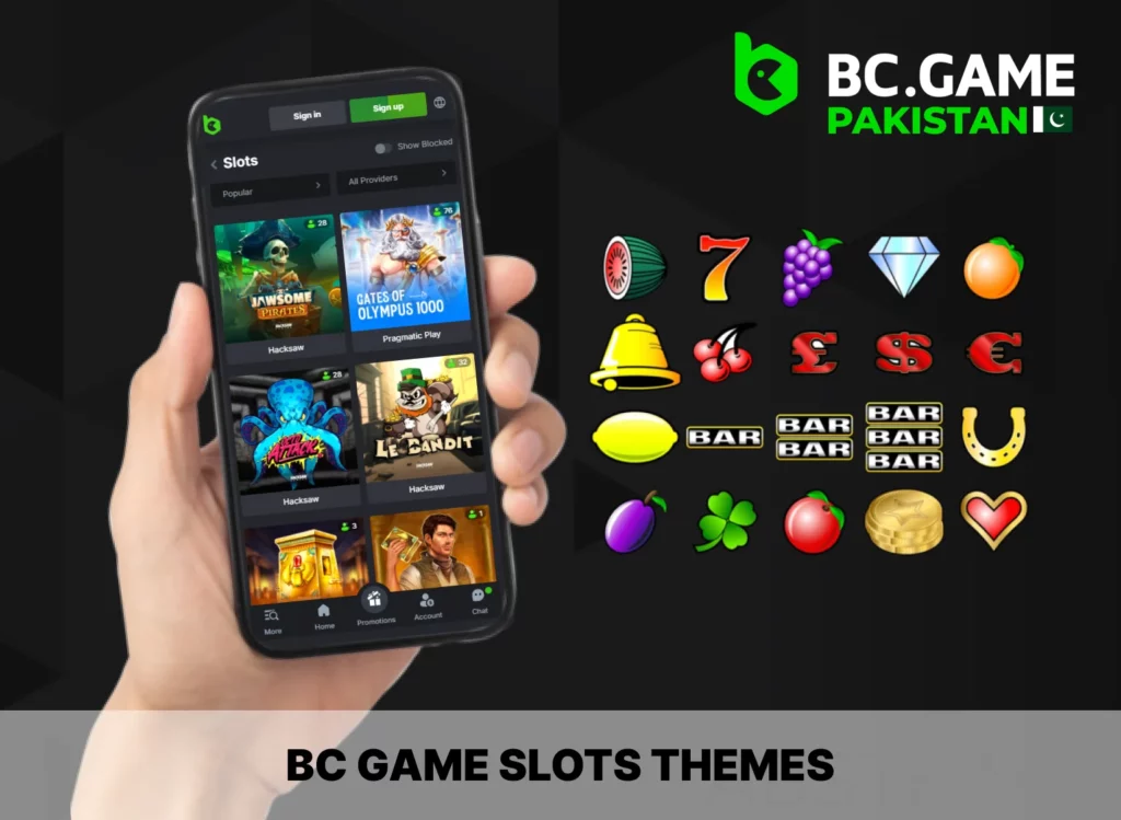 A wide selection of games in multiple categories for Pakistani players