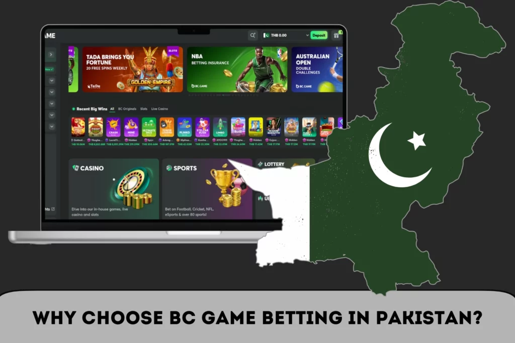 Why choose BC.Game for betting