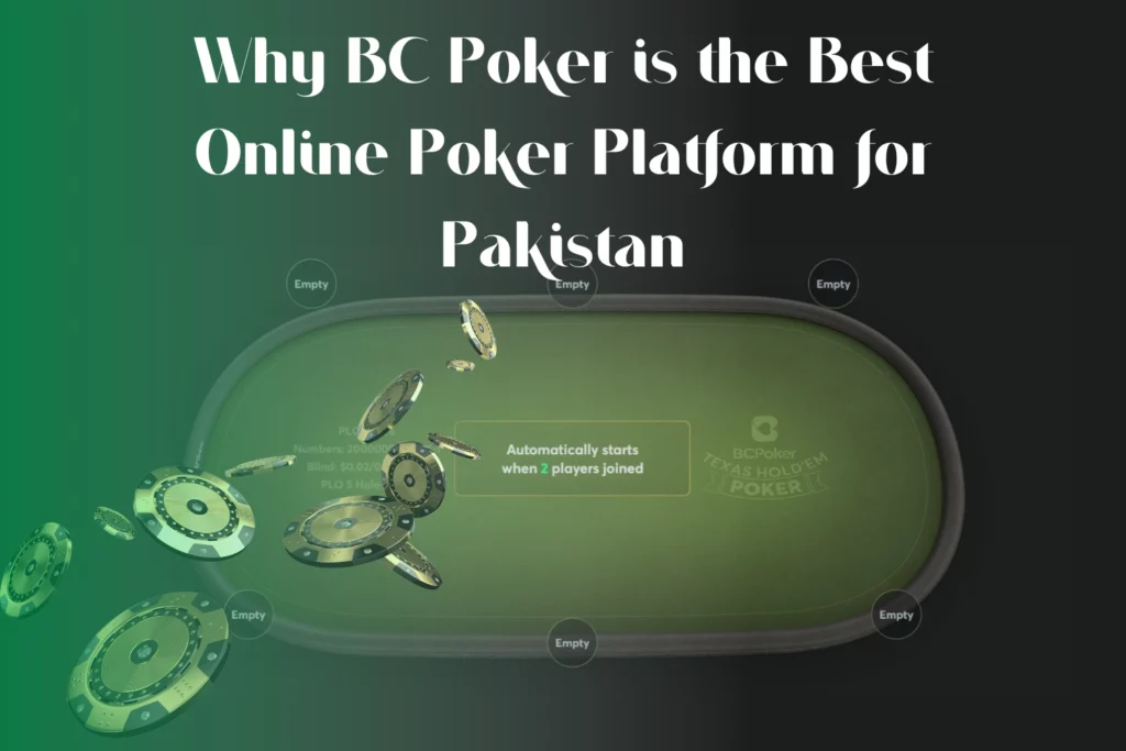 Best Online Poker Platform