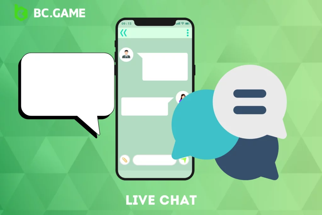 Using Live Chat for Instant Help