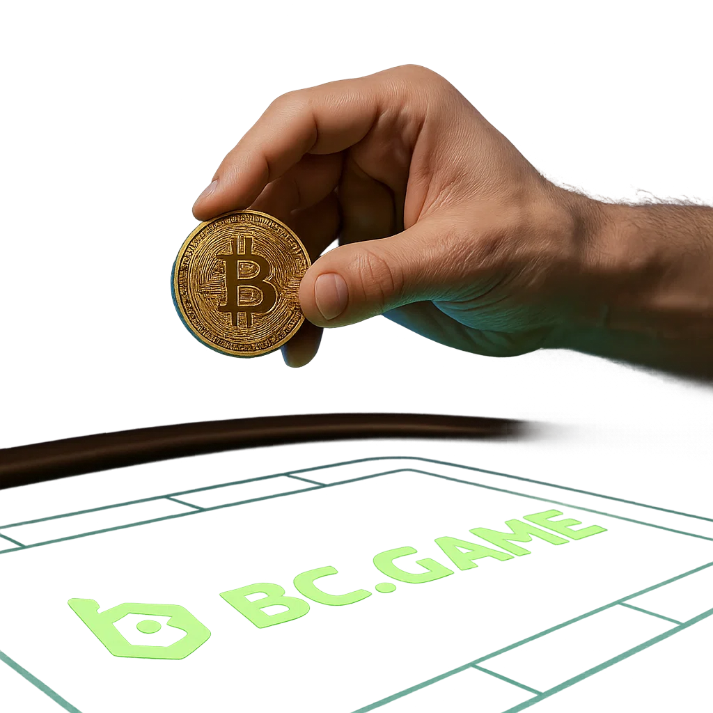 How to Start Playing at BC Games Crypto Casino?
