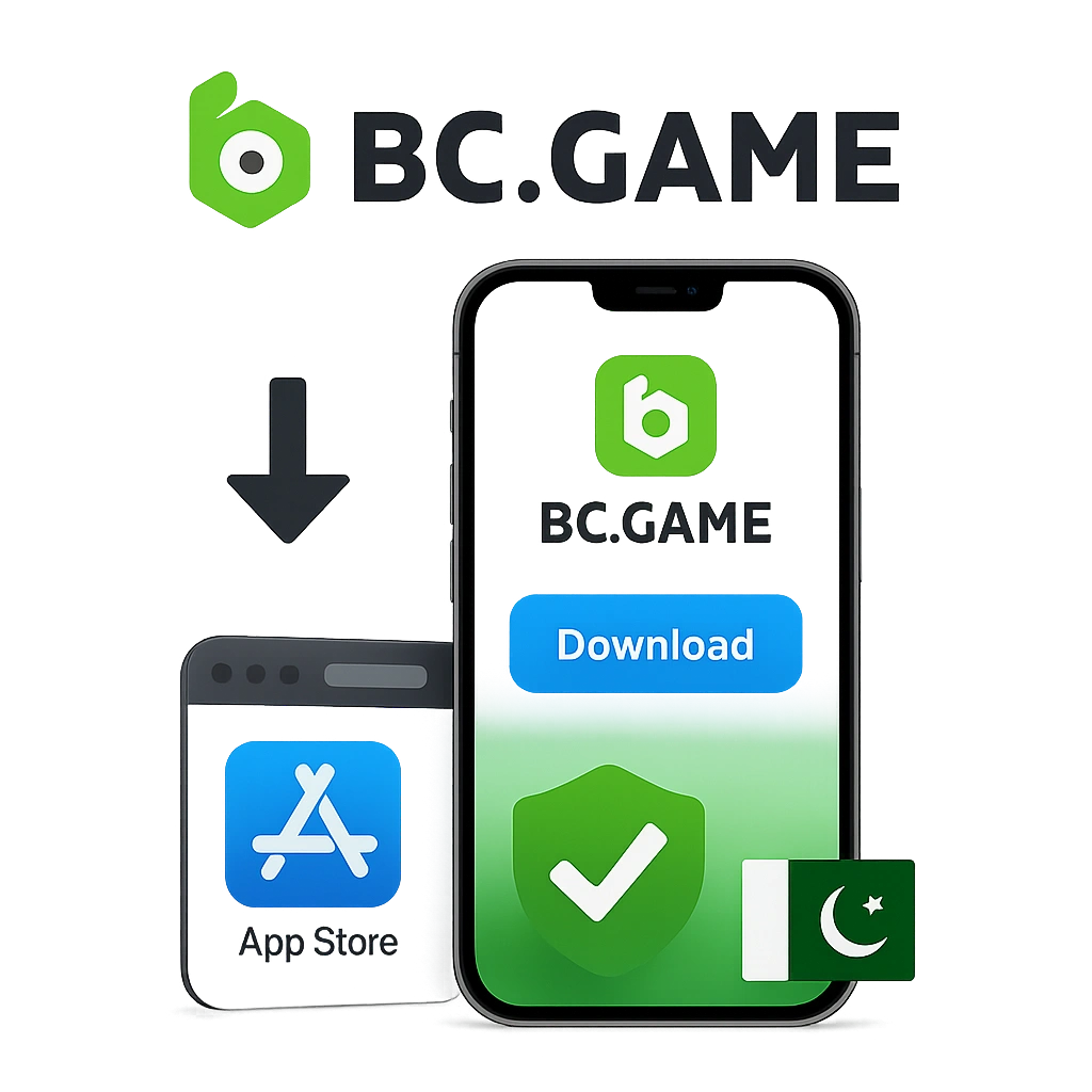 Get BC Game app on your iPhone