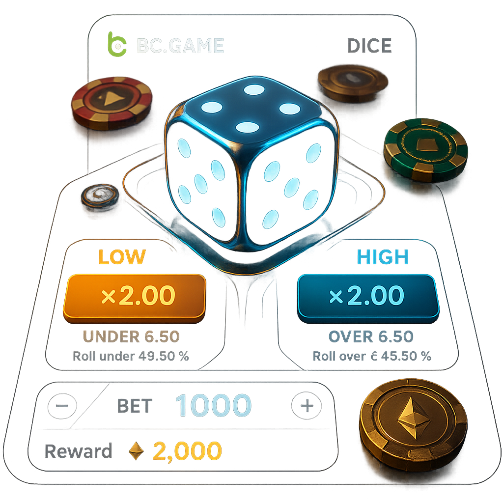 What is BC Game Dice? Overview and Basics