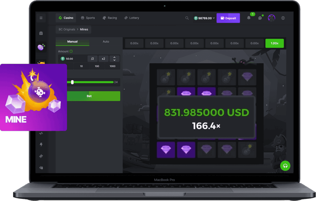 What is BC Game Miner?