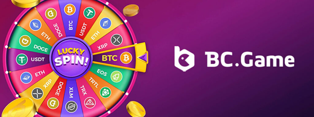 What is BC Game Lucky Spin?