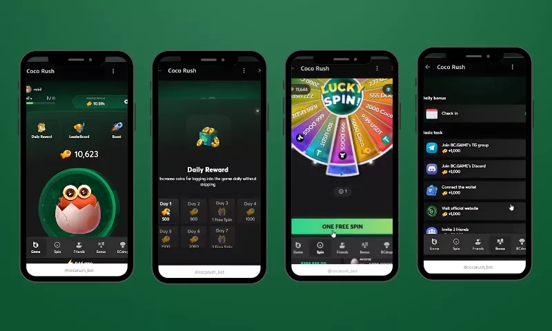 How to Start Playing Coco Rush in Pakistan