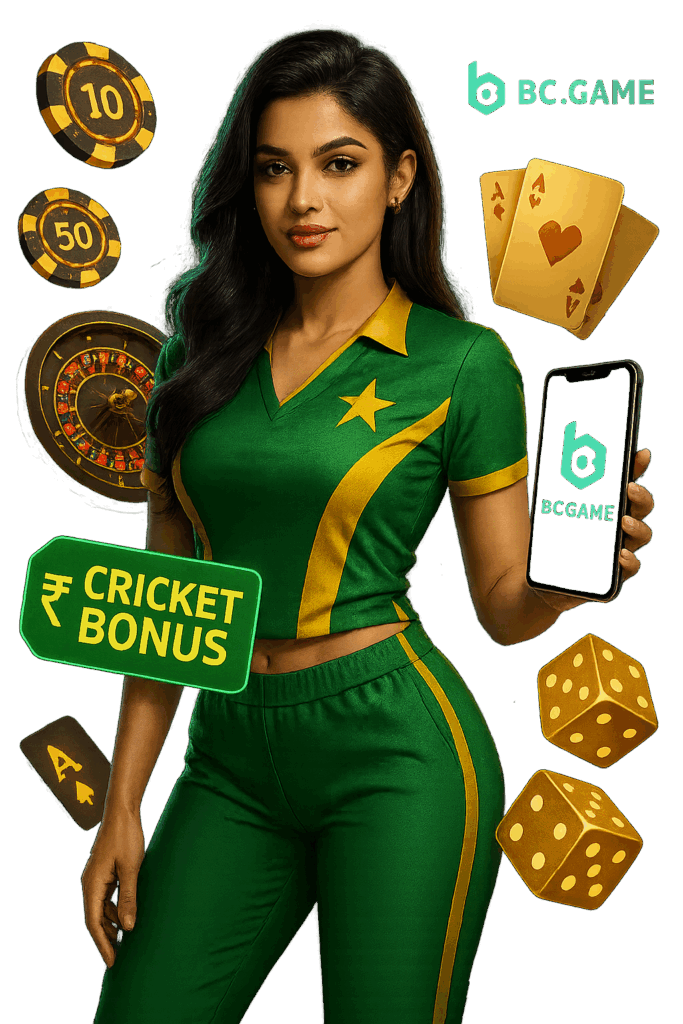 Cricket betting at BC Game