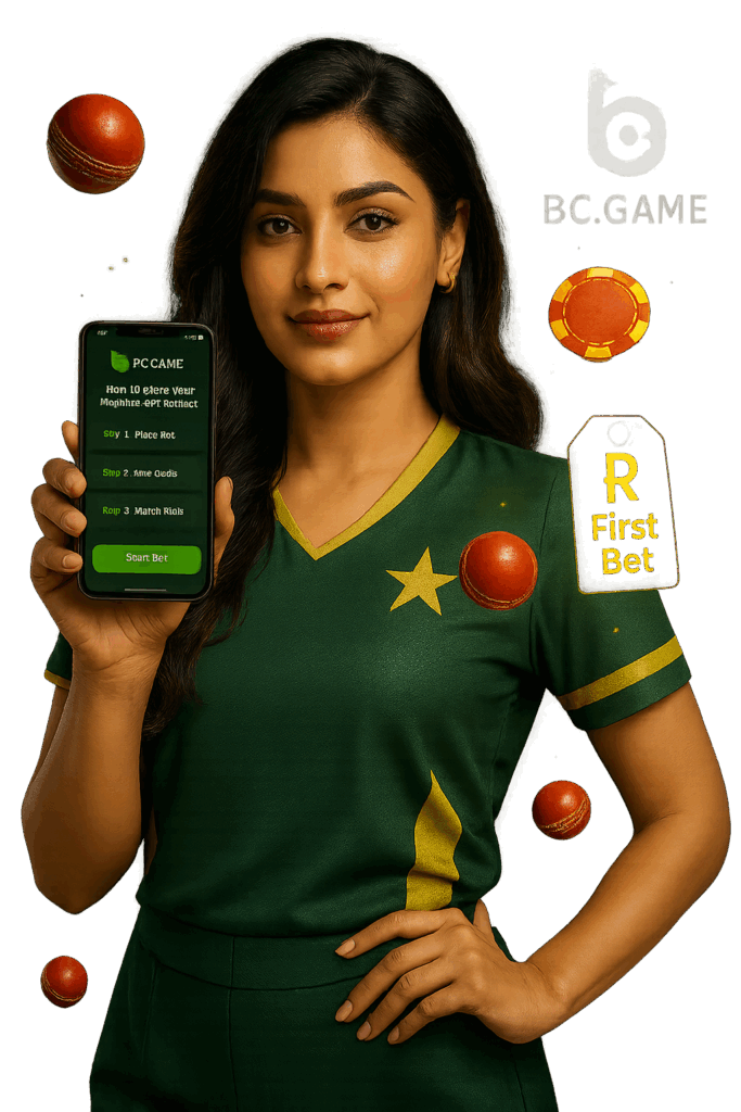 How to Place Your First Live Cricket Bet on BC Game
