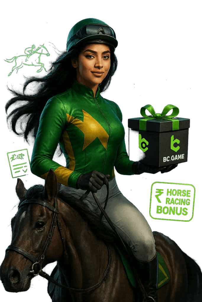 bc game horse racing bonuses