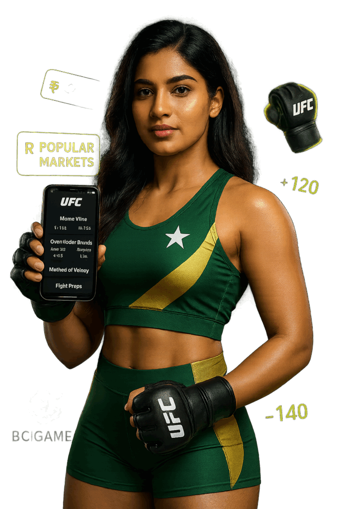 bc game ufc odds