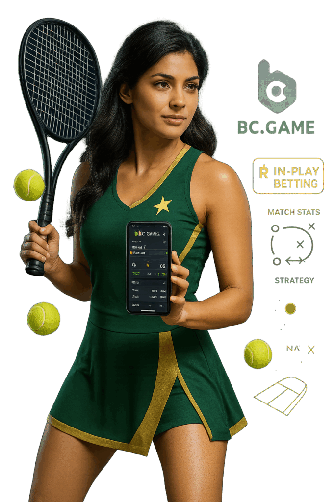 Live Tennis Betting bc game