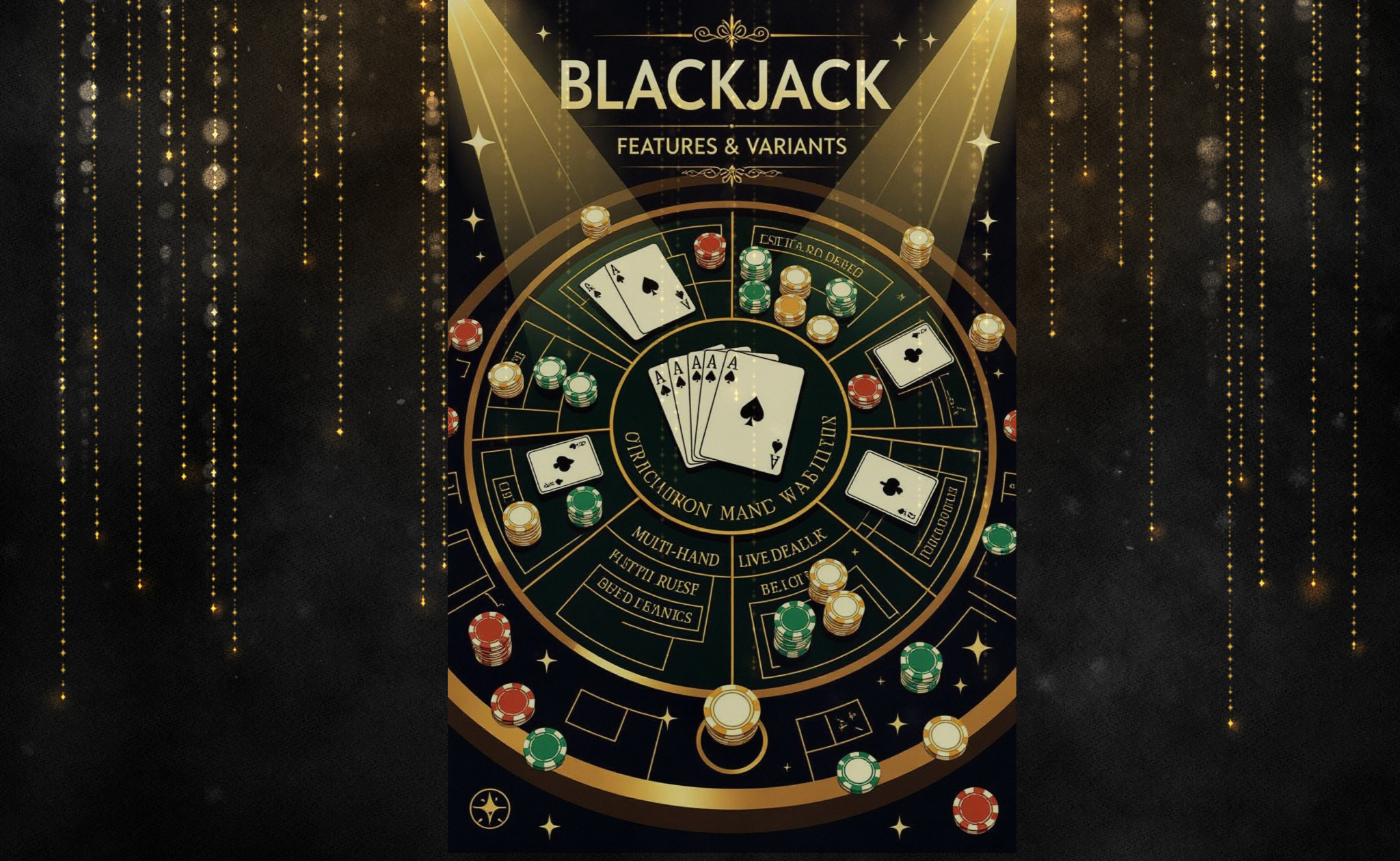 BC Game Blackjack — Features & Variants