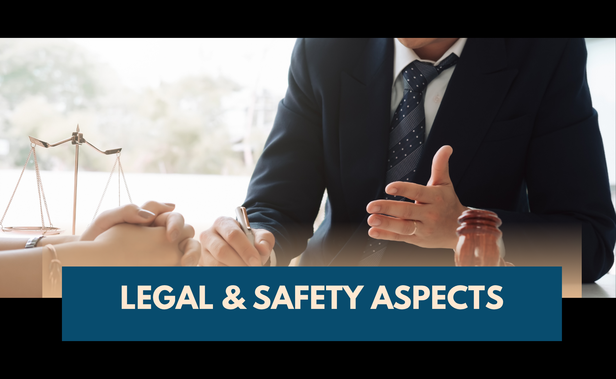 Legal & Safety Aspects in Pakistan