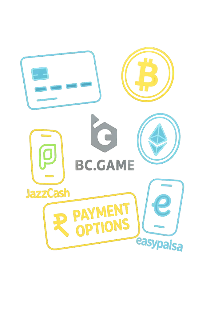 Payment Methods for Pakistani Users