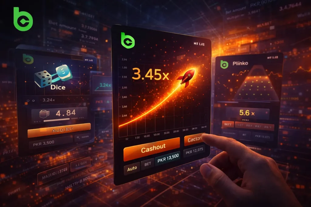 BC.Original – Exclusive Crypto Games for Pakistan