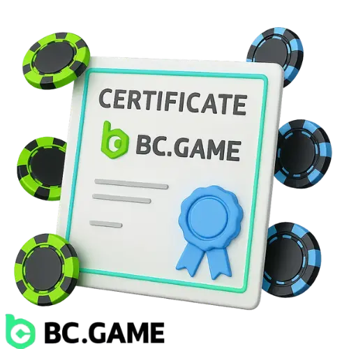 Licensed and trustworthy online casino BC Game