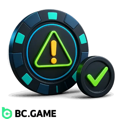 Guide how to redeem BC Game code