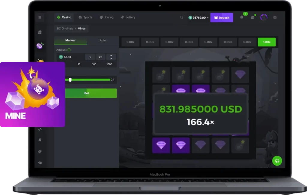 What is BC Game Miner?