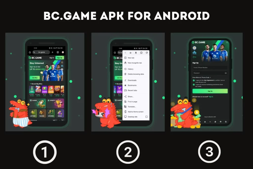 How to Download BC Game APK for Android
