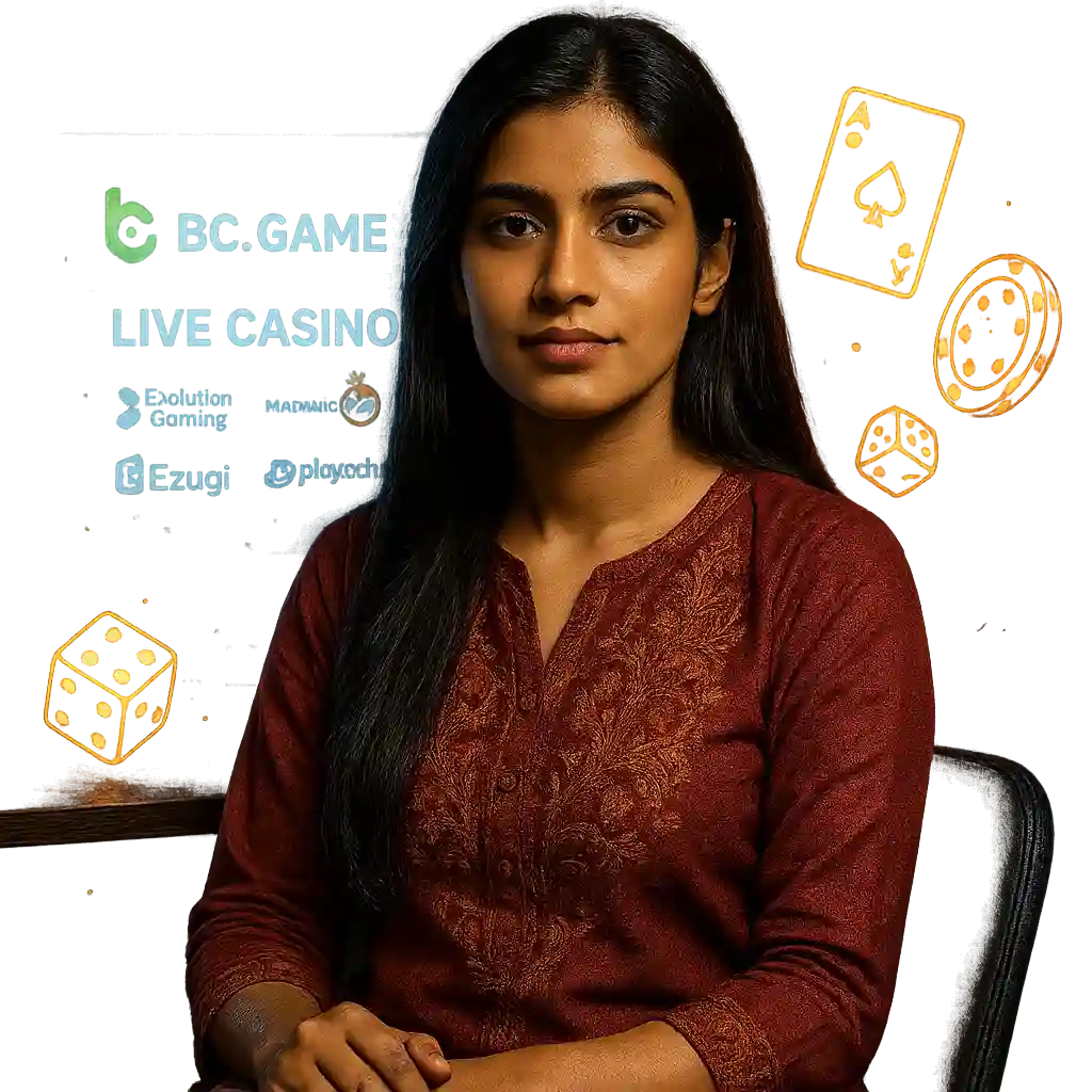 Software Providers Powering BC Game Live Casino