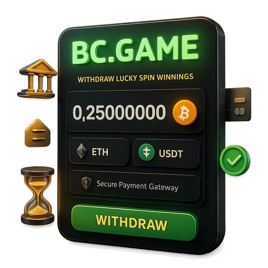 Withdrawal Process for Lucky Spin Winnings