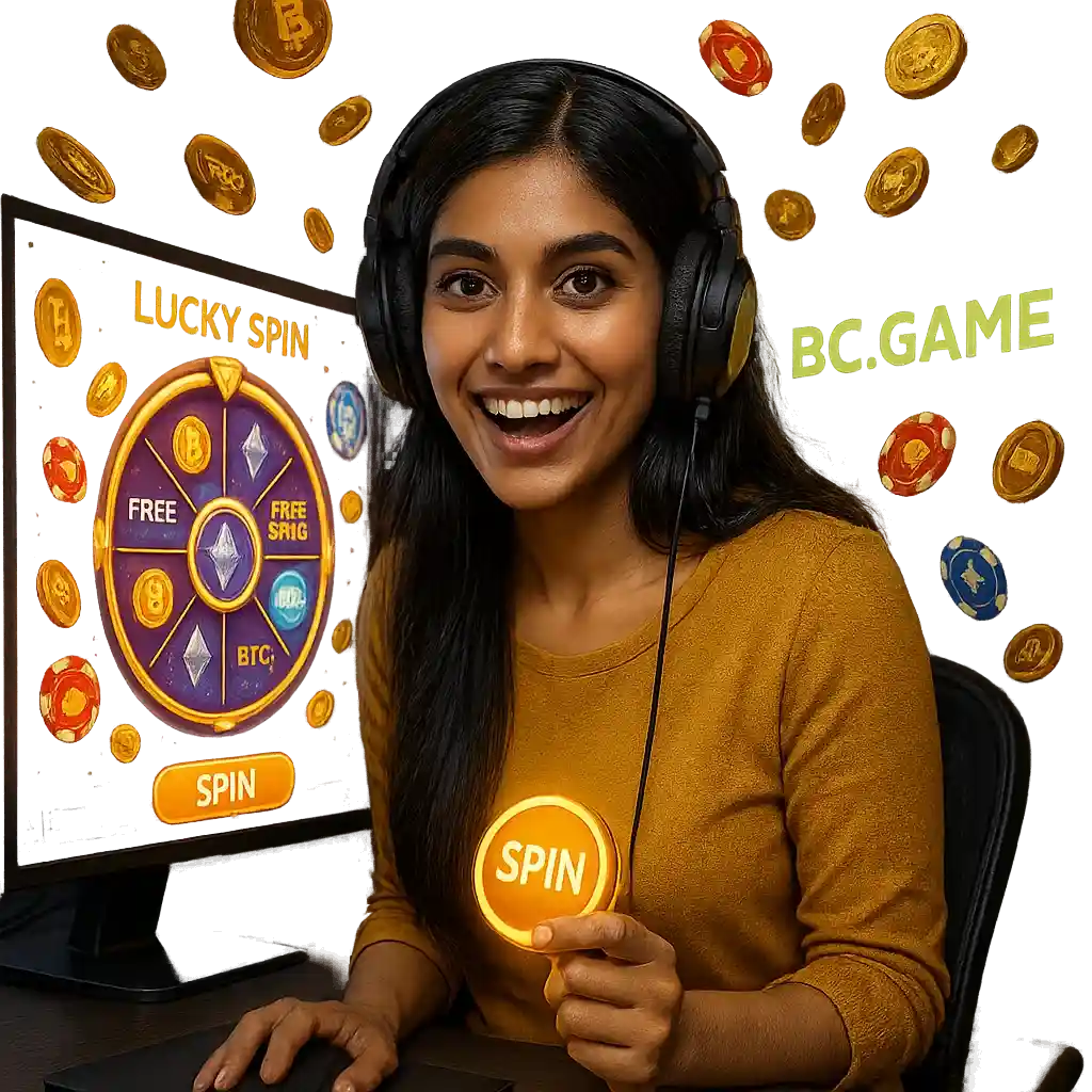 Lucky Spin BC Game Pakistan
