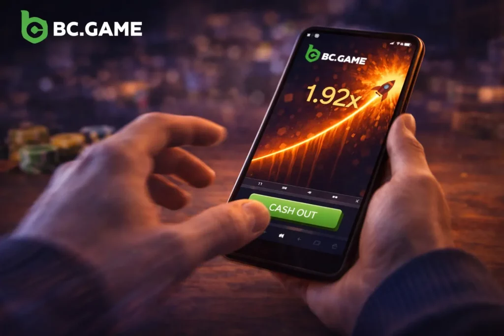 Fast and secure BC Game Crash login for uninterrupted gameplay