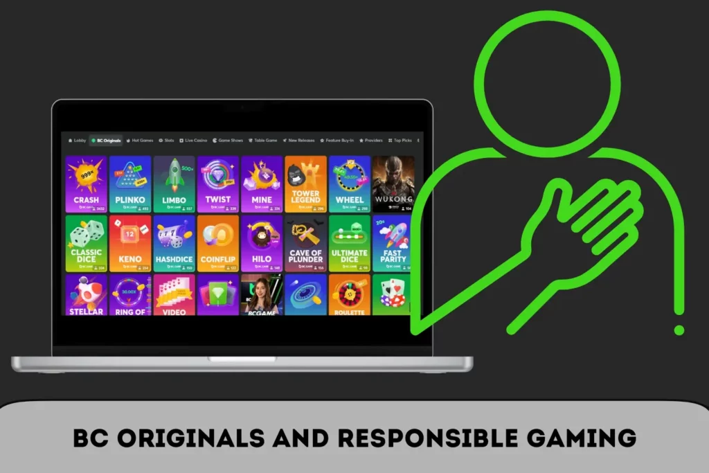 BC Originals and Responsible Gaming