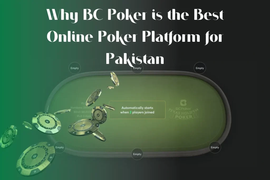 Best Online Poker Platform
