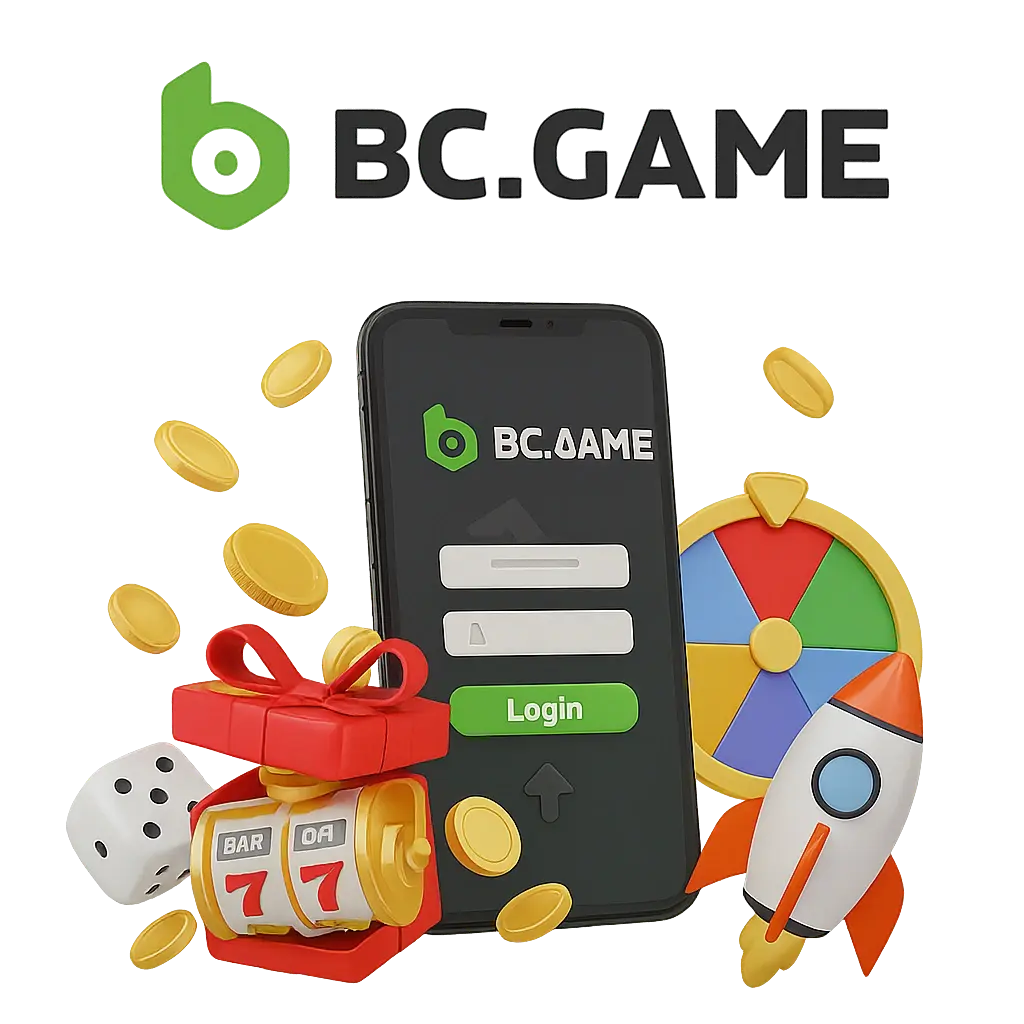 Wide veriety of games at BCGame Pakistan