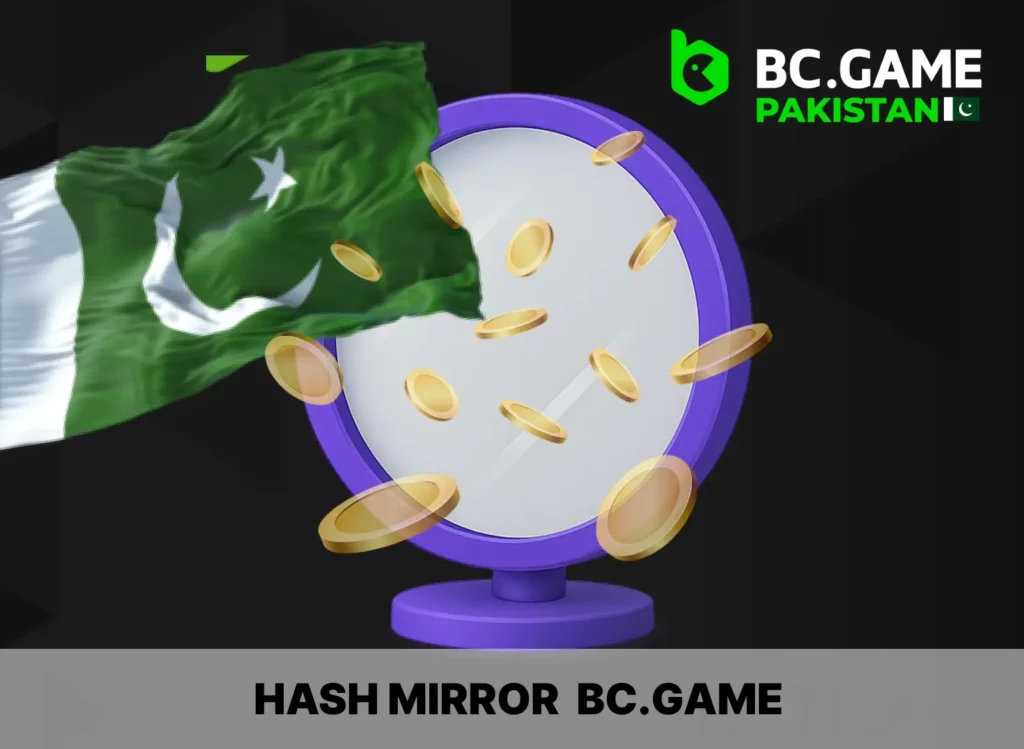 Play BC Game from Pakistan using hash mirror
