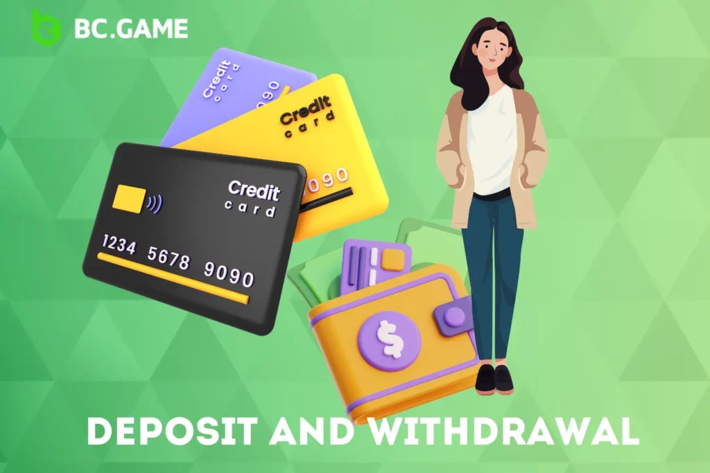 Deposit and Withdrawal Procedures