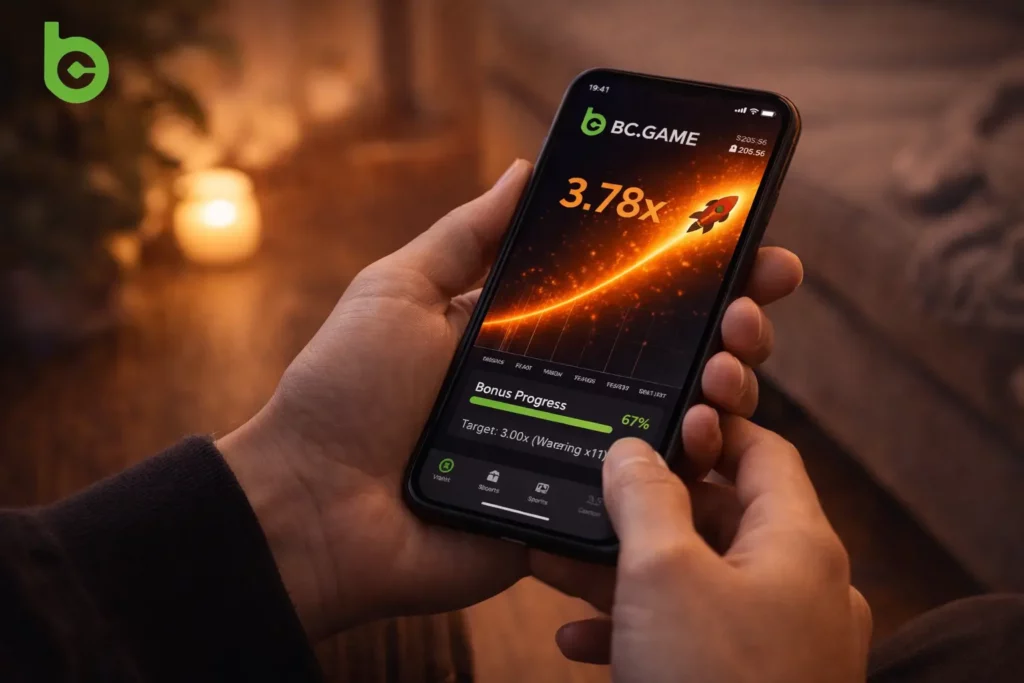 BC Game Login - Access Your BC Game Account in Pakistan