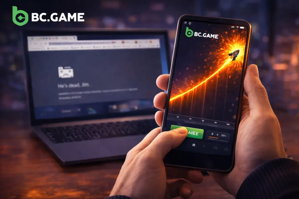 How BC Game Crash download improves speed and session stability