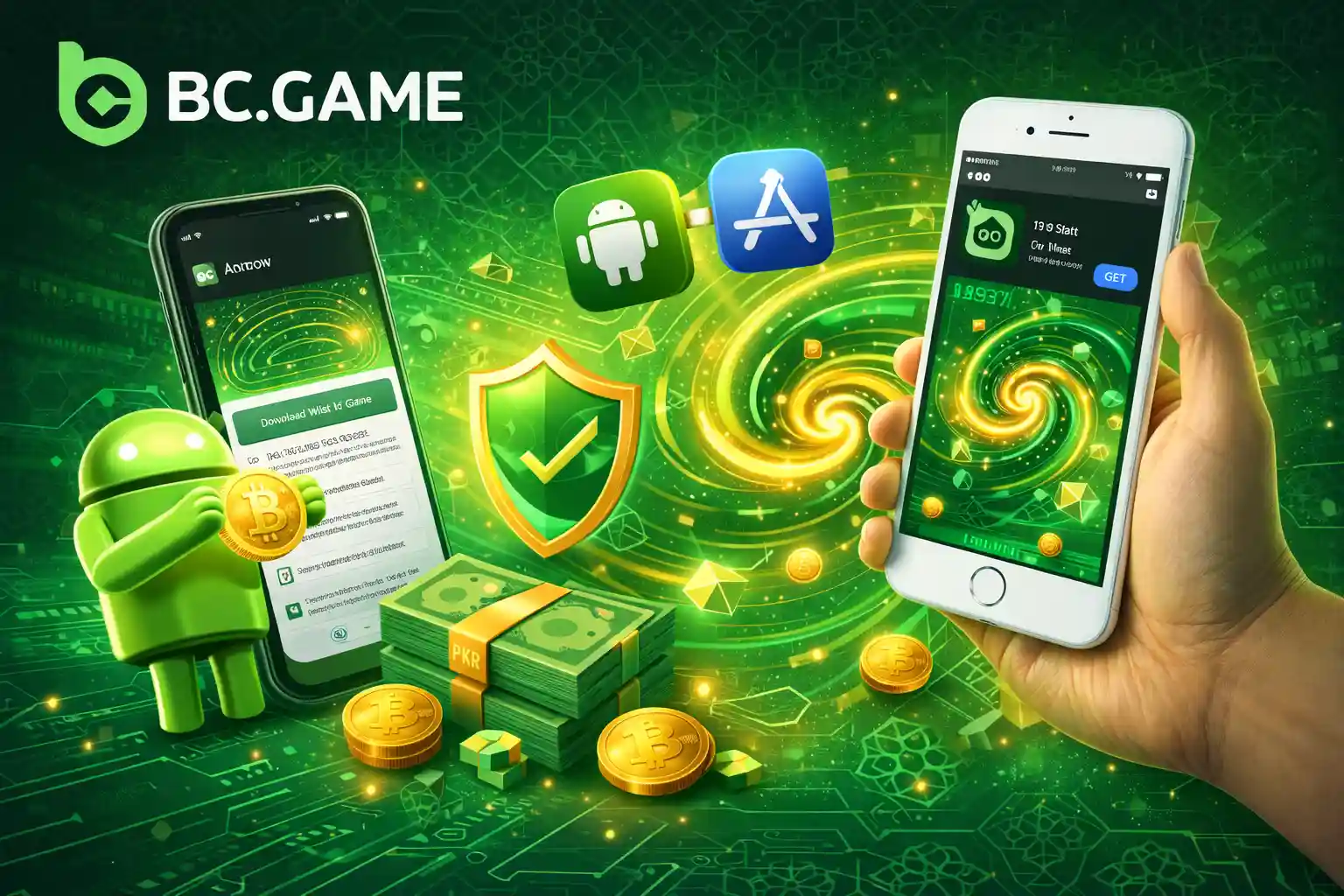 How to Download Twist BC.Game in Pakistan