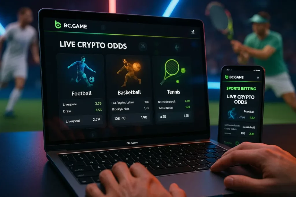 Explore BC Game’s Additional Casino Areas