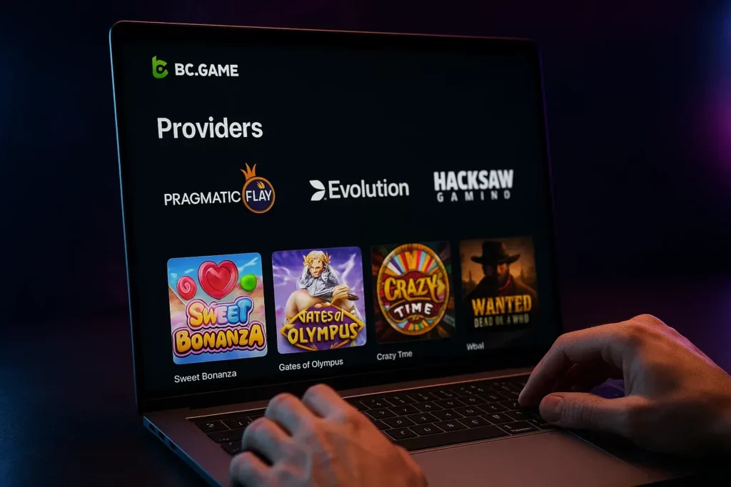 Top Casino Providers