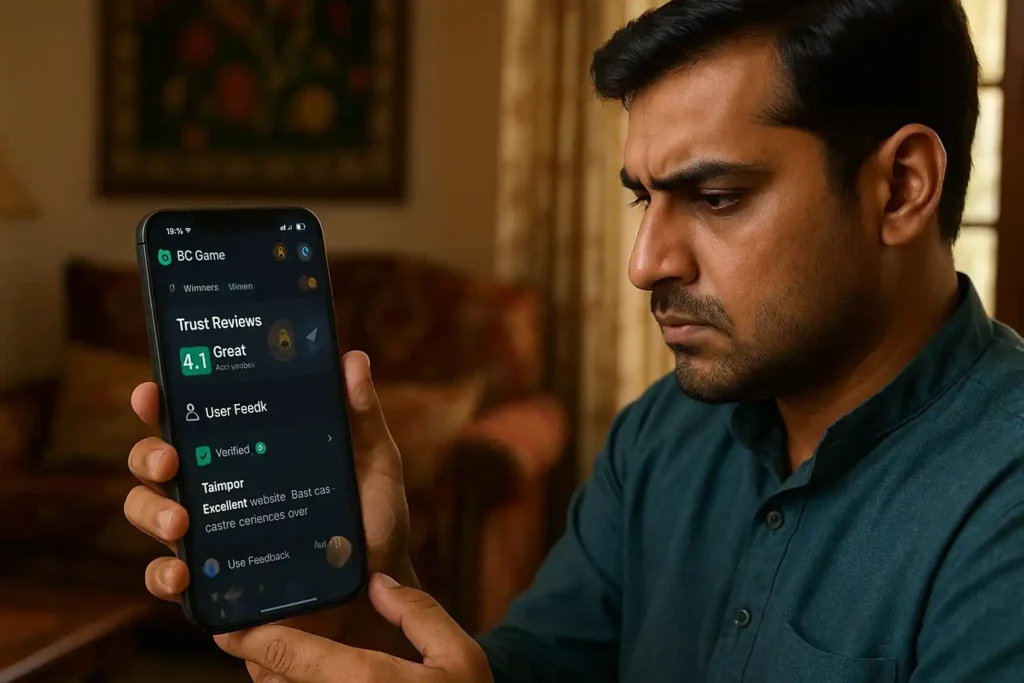 BC Game Casino in Pakistan Reputable