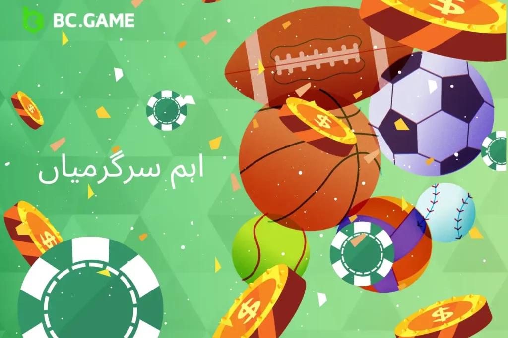 اہم خصوصیات