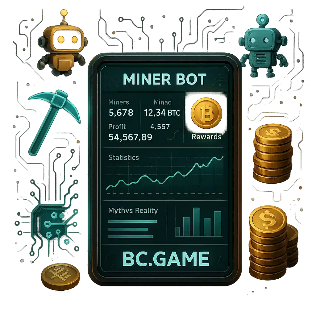 BC Game Miner Bot: Myths and Realities