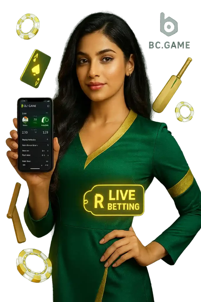 Cricket Live Betting: Ultimate Guide for Pakistani Players at BC Game