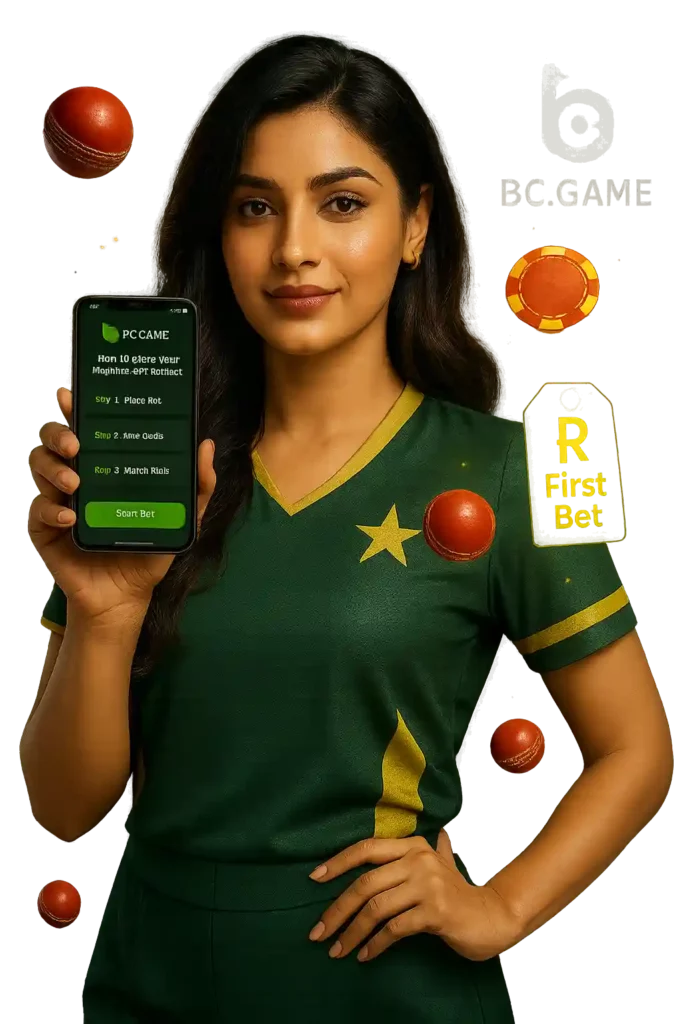 Getting Started: How to Place Your First Live Cricket Bet on BC Game