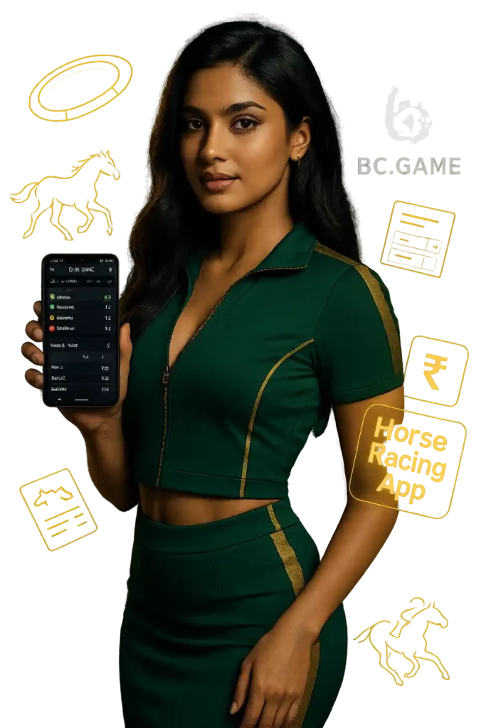 bc game horse racing betting