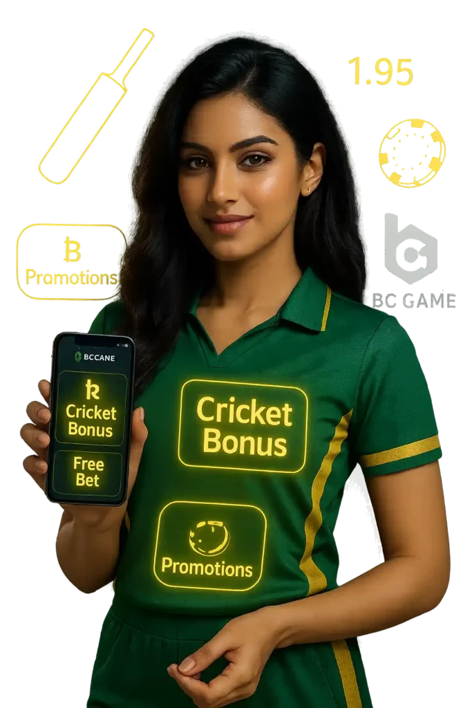 Bonuses and Promotions for Cricket Bettors at BC Game