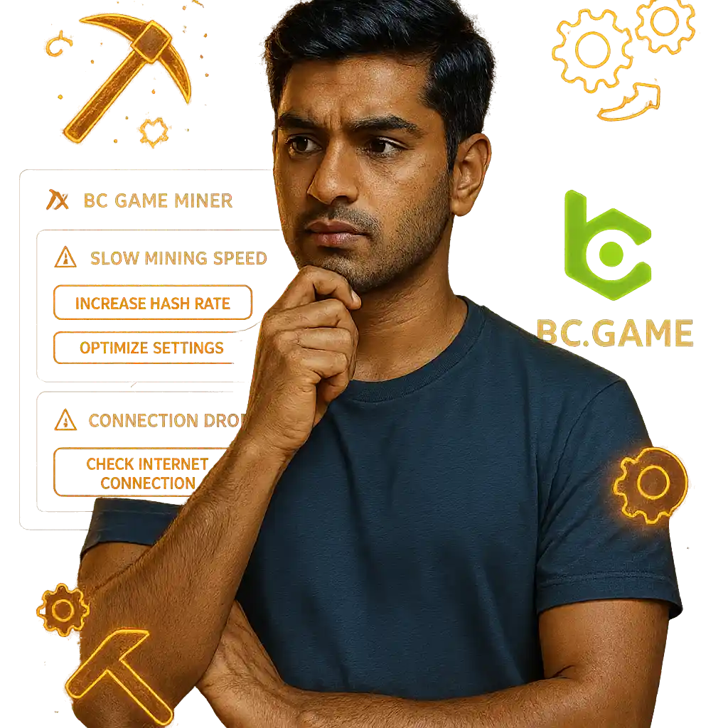 Common Issues and Solutions with BC Game Miner